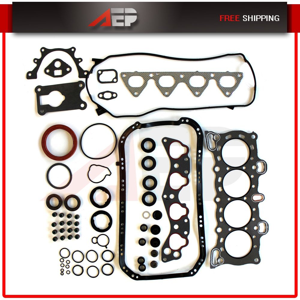 Head+Gasket+Set+for+Honda+Civic+Del+CX+EX+CRX+DX+HF+D15b8+D16a6+D15b6+1