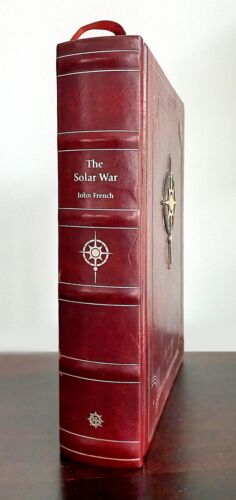 Warhammer 40K The Solar War by John French Signed Limited Edition - Hardcover
