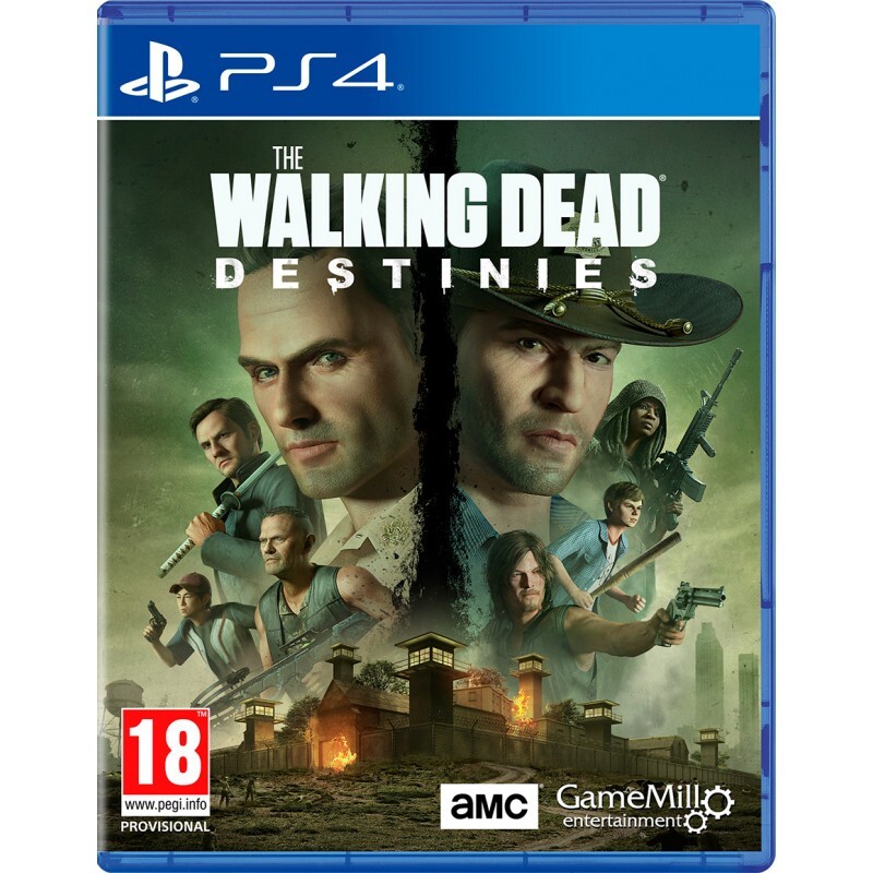 THE WALKING DEAD: DESTINIES PS4 PAL ESPAÑA NUEVO FISICO ESPAÑOL