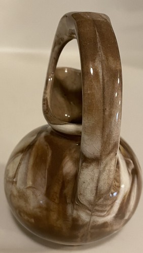 vintage honey syrup pottery pitcher - Bild 7 von 8