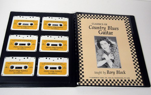 Classics of Country Blues Guitar taught by RORY BLOCK - 6 Cassette Tapes - Bild 2 von 10