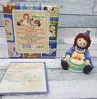 Vintage Enesco Raggedy Ann & Andy Each Day Filled With Love And Sunshine 544906