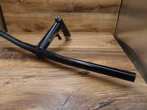 Wheeler flat handlebar by nL + quill stem MTB Wheeler Ultrax 25.4 mm CRMO - Picture 13 of 13