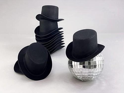 Sombrero de copa CalCastle Craft 1 pieza 2", 2,5", 3,25" 4", 4,5", 6,5", 8" decoración de fiesta - Imagen 11 de 18