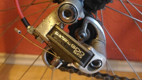 Rennrad Shimano 600 Vintage Unikat 28'er RH55 Peugeot - Bild 6 von 12