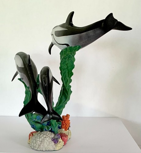 Lenox "Folow the Leader" Pacific White-Sided Dolphin - Bild 2 von 7