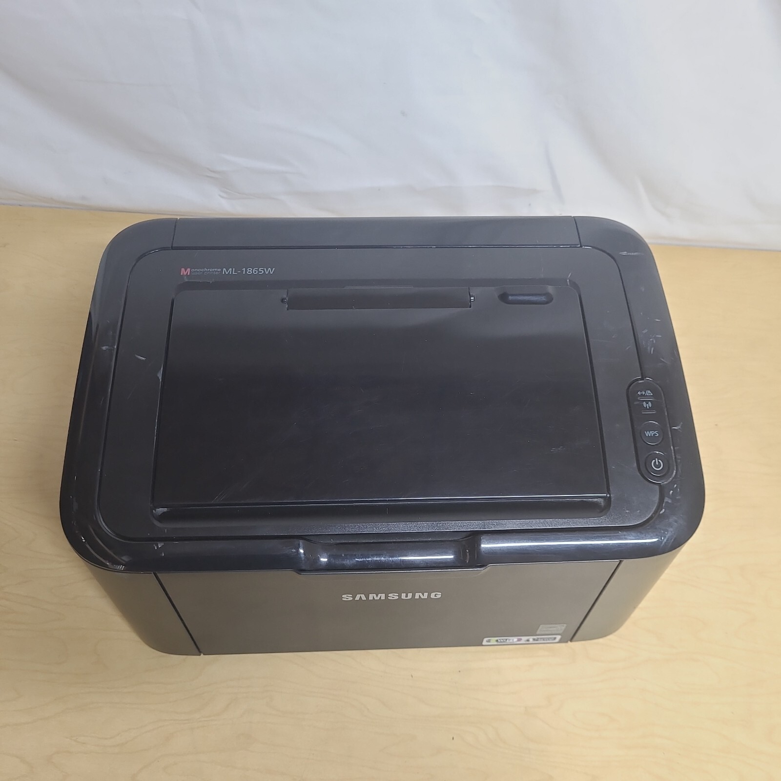 Samsung ML1865W Compact Monochrome Laser Printer 5.9k Pages Wireless