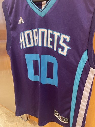 Adidas Charlotte Hornets Spencer Hawes #00 Swingman Jersey Size Small - Picture 5 of 6