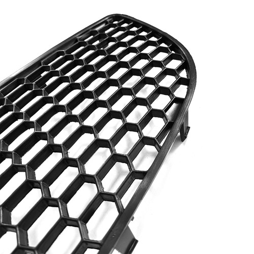 Fits 2006-2010 VW Beetle Convertible Hatchback Front Bumper Grille Center Grill - Picture 6 of 9
