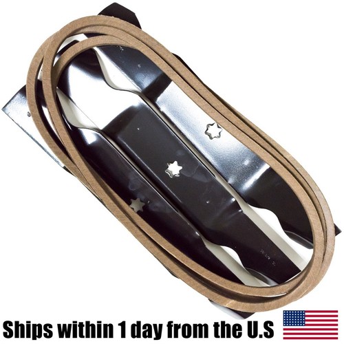 Deck Belt & Blades for Cub Cadet MTD 54" GT1554 GT1554VT LGT1054