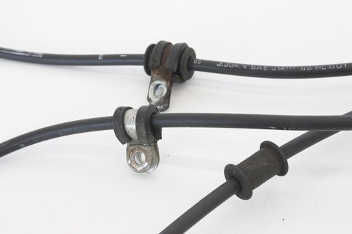 triumph tiger 955i 2001 2006 Braided brake hose pipe line set 11217740 - Picture 4 of 6