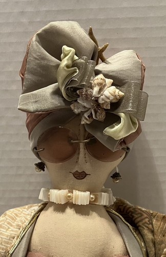 Carmen Manago Diseños Originales Muñeca Decorativa Playa Bikini Costa - Imagen 6 de 12