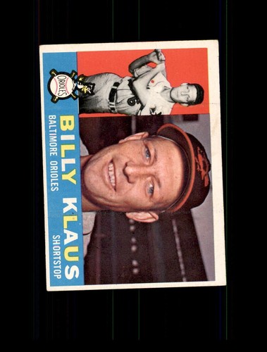 1960 Topps Baseball Cards #1-422  PRICED TO SELL!!! You Pick - Complete Your Set - Picture 525 of 542