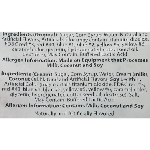 Kosher Medley Original and Cream Lollipops, 18.5 Oz, 50 Count Bag - Picture 4 of 5