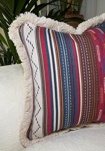 GP&J Baker / Kit Kemp Runaway Cushion Cover (45cm x 45cm) - Picture 8 of 11