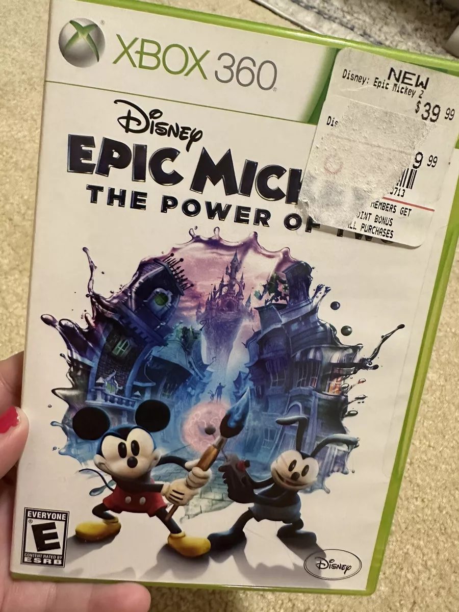 Disney epic mickey cheap 2 xbox 360