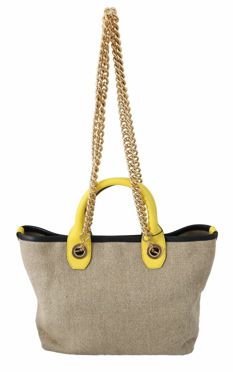 トートバッグ DOLCE  GABBANA Women Shoulder Bags BB7734 BEIGE Small Marlene shoulder bag in Beige for Women