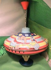 Schylling Tin Circus Spinning Top