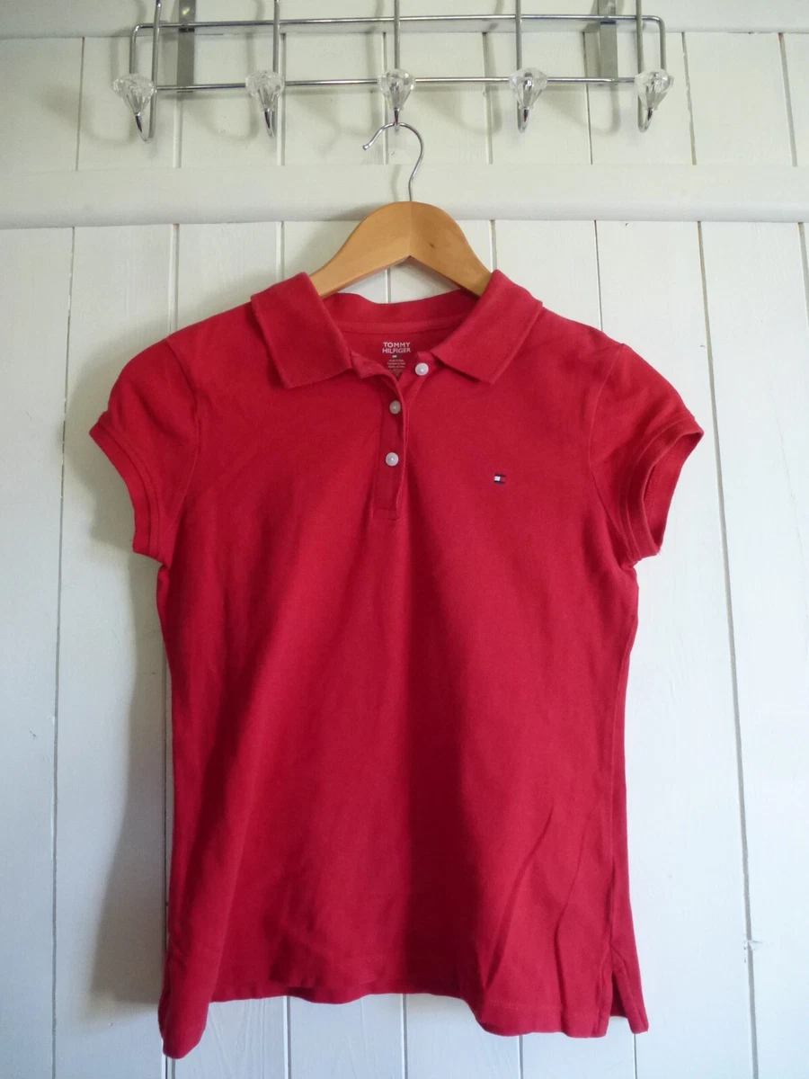 Tommy hilfiger girls polo shirts sales