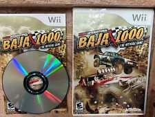 Score International Baja 1000 (Nintendo Wii, 2008) CIB & Tested