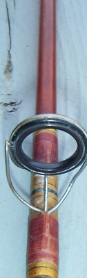 メ*0様 ダイワ　V-1 VIPSO Vintage Daiwa V.I.P. 1-Piece 6 ft. Med. Action Spinning Rod