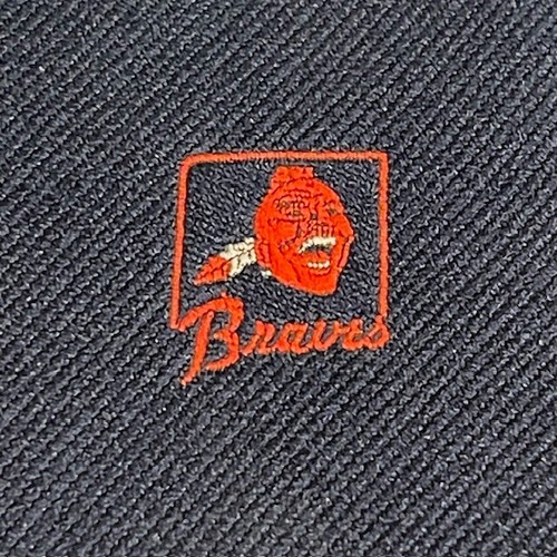 Vintage Atlanta Braves Tie G S Harvale & Co New York MLB 60s to 80s Logo RARE - Picture 4 of 23