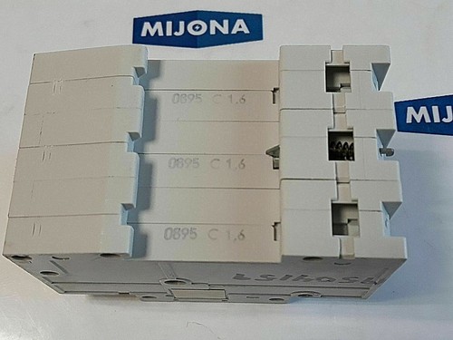 Siemens 5SX23 480V Q 92 183 C 1,6 CIRCUIT BREAKER (New old stock) - Bild 4 von 5