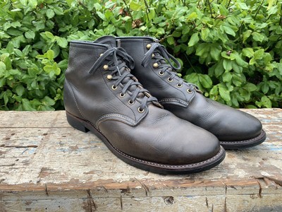 red wing blacksmith charcoal rough and tough
