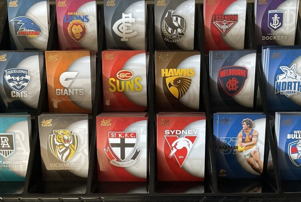 2023 AFL LEGACY COMMON BASE CARD SINGLE UP TO 60 % DISCOUNT PICK FROM DROP DOWN