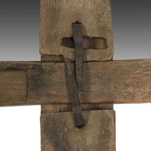 VINTAGE DOOR LOCK CARVED WOOD DOGON PEOPLE MALI WEST AFRICA 20TH C. - Picture 6 of 6