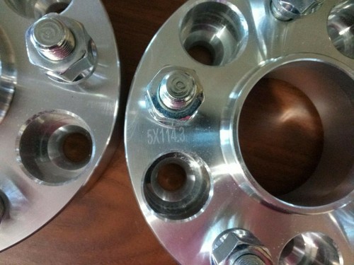 Precision Aluminum Wheel Spacers 5 x 114.3, thickness 1 1/2", 2 pcs - Bild 6 von 9