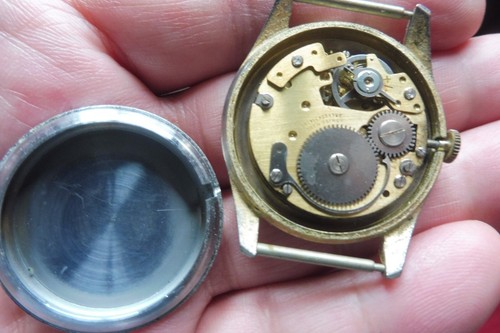 Omnia Watch De Lux, Beautiful, old Wrist Watch, Hand Wound - Picture 5 of 6