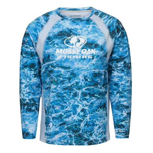 Mossy Oak Men's Long Sleeve Fishing Tech Shirt - Picture 45 of 52