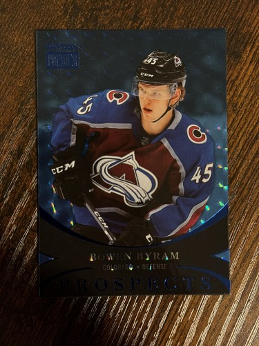 2020-21 Fleer Metal Universe Bowen Byram Skybox Premium Blue - Bild 1 von 2