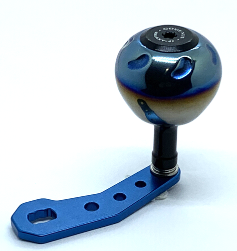 Pro Challenger Blank And Gomexus Knob For Newell 200 300 400 Series Fishing Reel - Picture 3 of 8