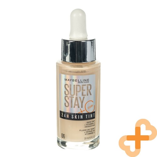 Maybelline Super Stay 24H Skin Tint Foundation 6 30 ml Vitamin C Derivative