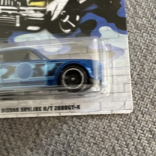 HOT WHEELS URBAN CAMOUFLAGE SET Skyline 2000gt Civic R Shelby Camaro Camino - Picture 20 of 24