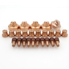 25pcs ICE-40C/40T/50/55C Plasma Torch 192047 192051 192053 Electrode Tips 55A