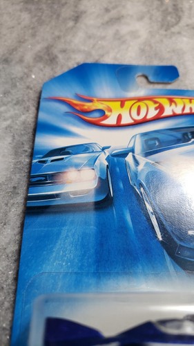 2008 Hot Wheels Double Vision 147/172 Hot Wheels Racing 3/4 Blue New - Picture 7 of 9