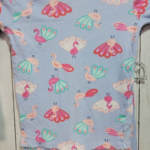 Carter's Girl Cotton Snug Fit Pajamas 4 Sets Size 12 - Picture 12 of 18