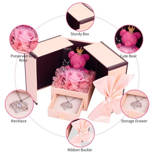 Valentine's Day Gifts for Girlfriend Women Mom Wife Birthday Gifts for Women ... - Picture 2 of 6