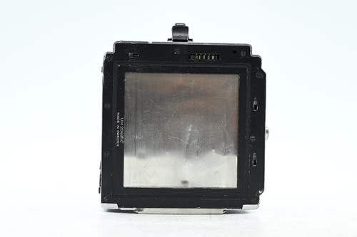 Hasselblad A12 V-Button Roll Film Back Chrome [Non-matching Insert] #850 - Picture 3 of 6