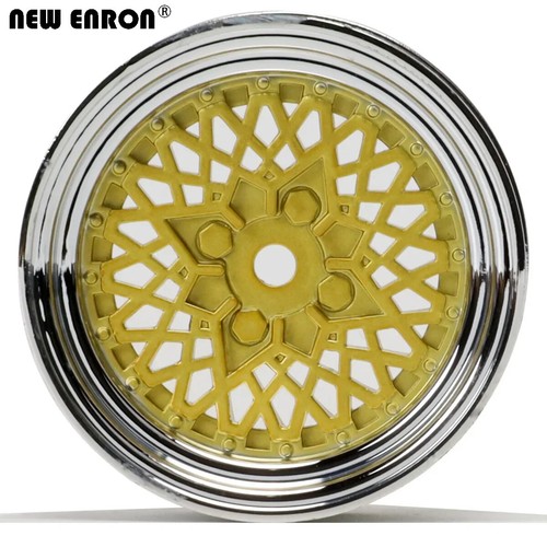OnRoad Drift Wheels Rims 6MM Offset For RC 1/10 Traxxas HPI Kyosho RedCat Sakura - Picture 4 of 11