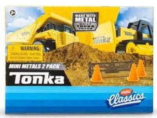 Tonka Mini Metals 2 Pack Mini Classics Brand New