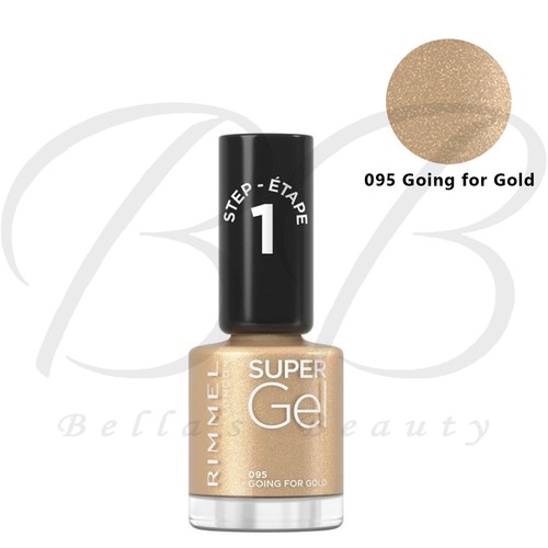 RIMMEL Super Gel High Shine Glossy Long Lasting Nail Polish 12ml *CHOOSE SHADE* - Picture 51 of 55