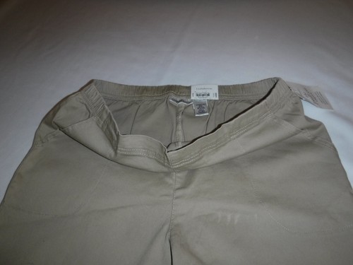Pull On Women's Capri Pants,XXL,PXXL,MD,SM, Croft & Barrow,Elastic waist 2 pocke - Picture 23 of 37