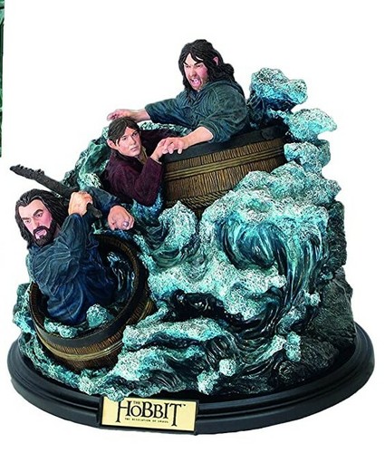 The Hobbit: The Desolation of Smaug & Barrel Riders Figurine BRAND NEW IN BOX - Imagen 7 de 7