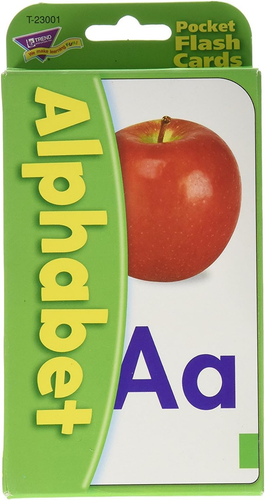Trend Enterprises: Alphabet Pocket Flash Cards, Great for Skill Building and Hom - Picture 4 of 12