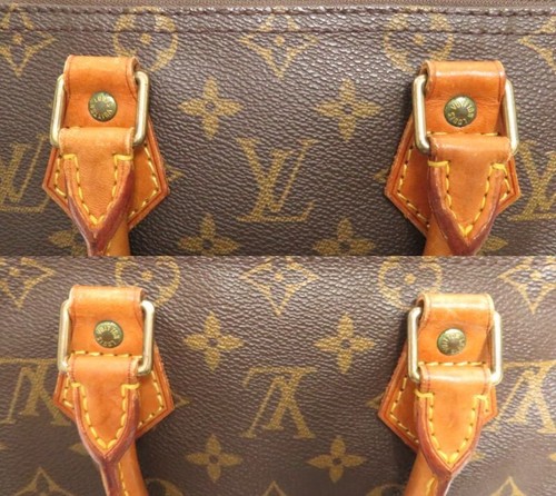 Authentic Louis Vuitton Monogram Speedy 25 Hand Bag #40367 - Picture 9 of 24
