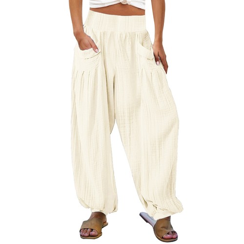 Plus Size Women Harem Pants Ali Baba Baggy Aladdin Leggings Boho Hippy Trousers - Picture 28 of 51